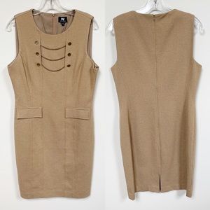 Worth Military Style Work Dress